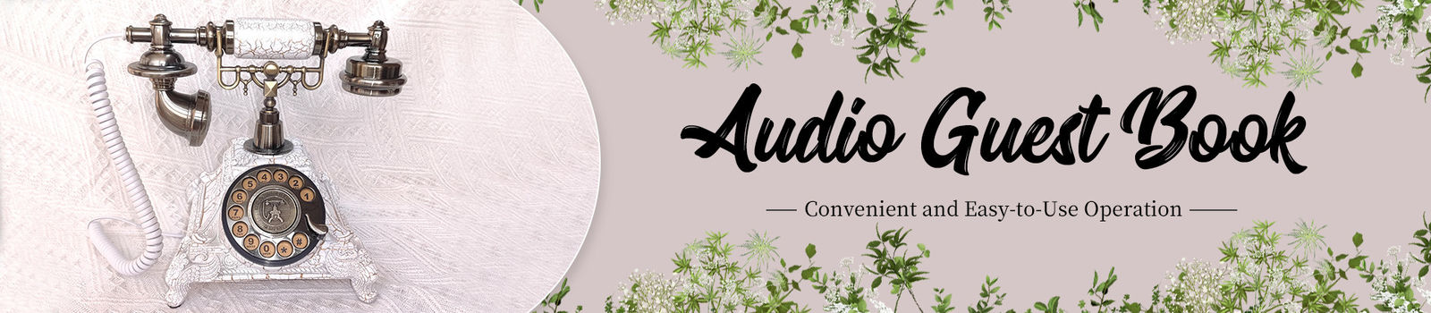 Buku Tamu Audio