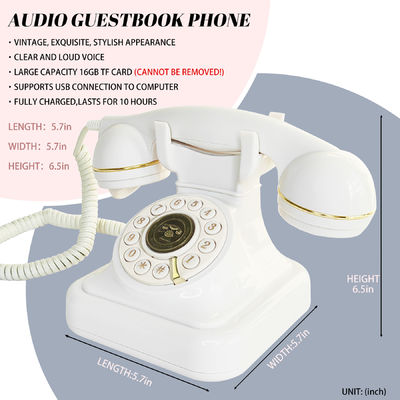 Memori Yang Selalu Dicintai Pernikahan Telepon Buku Tamu Menangkap Setiap Pesan Hati Untuk Hari Istimewa Anda