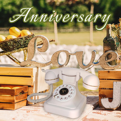 32GB Wedding Guest Message Custom Color Audio Phone Guestbook Untuk Acara Ulang Tahun
