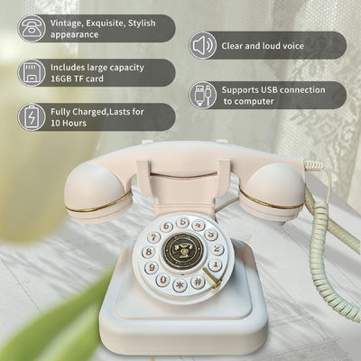 32GB Wedding Guest Message Custom Color Audio Phone Guestbook Untuk Acara Ulang Tahun