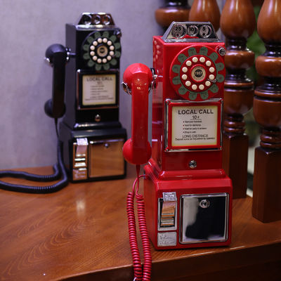 Classic Wedding Phone Guest Book Retro Craftsmanship Ulang Tahun Telephone Guest Book Pernikahan