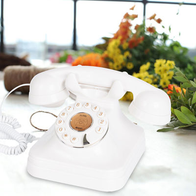 Stylish Wedding Guest Book Telepon Daya Isi Ulang Vintage Recorder Telepon Untuk Pernikahan