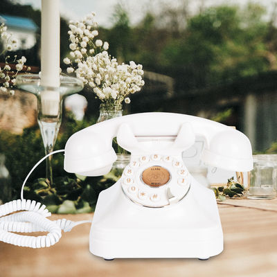 Stylish Wedding Guest Book Telepon Daya Isi Ulang Vintage Recorder Telepon Untuk Pernikahan