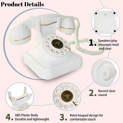 32GB Audio Guest Book Simpan Kenangan High Definition Audio Guest Book Telepon