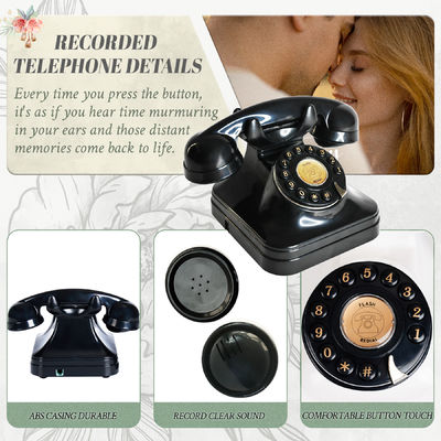Audio Pribadi Buku Tamu Voicemail 32GB Tinggalkan Pesan Telepon Pernikahan