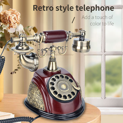 Retro Voice Phone Guest Book Baby Shower Pesan Buku Pernikahan Untuk Menangkap Keinginan