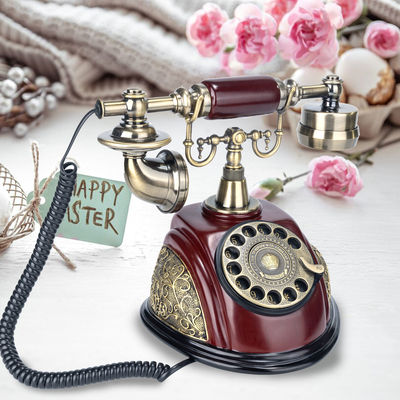 Gaya Eropa Audio Buku Tamu Telepon Pernikahan Terisi ulang Untuk Mengumpulkan Pesan