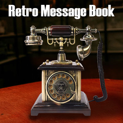Modern Wedding Phone Guest Book Elegant Diy Audio Guest Book Untuk Pesan Hati