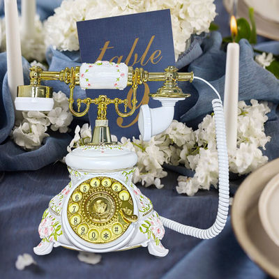 Stylish Phone Guestbook Pernikahan Pengisian Fungsial Pesan Telepon Guestbook