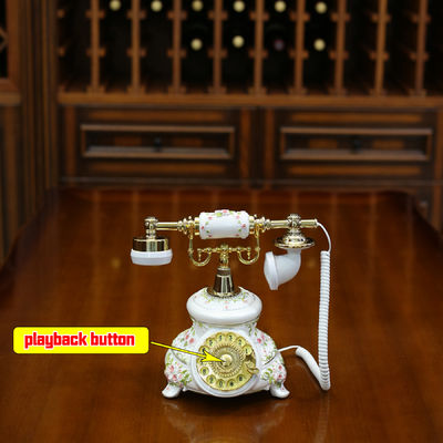Stylish Phone Guestbook Pernikahan Pengisian Fungsial Pesan Telepon Guestbook