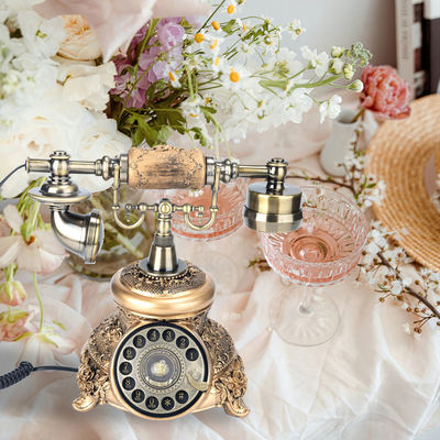 Classic Wedding Phone Guest Book Retro Craftsmanship Audio Wedding Guestbook Untuk Pasangan