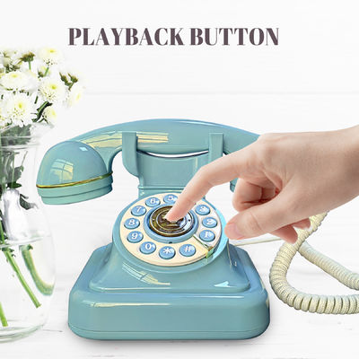 USB Kompatibel Guest Book Phone Button Desain Voicemail Audio Guest Book ODM