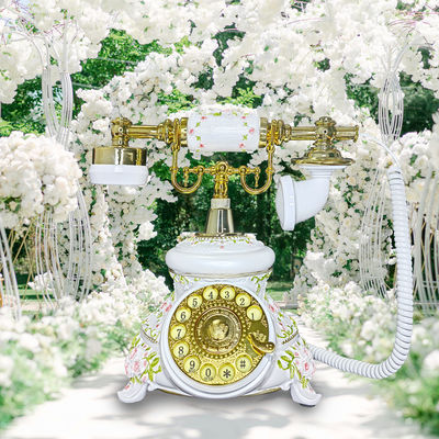 Clear Sound Guestbook Telepon Plastik Pesan Suara Guestbook Dengan Tombol Sederhana
