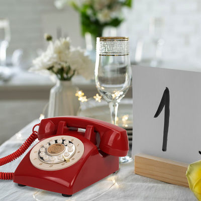 Hadiah Perayaan Telepon Buku Tamu Pernikahan Rekaman Telepon Untuk Kenangan Yang Langgeng