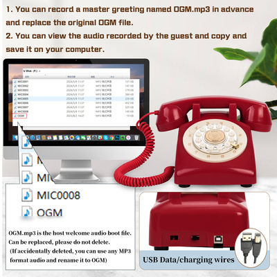 Catatan Pesan Khusus Ponsel Voicemail Buku Tamu Operasi Sederhana Catatan Buku Tamu ISO9001