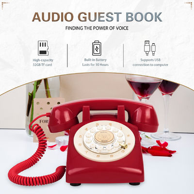 Catatan Pesan Khusus Ponsel Voicemail Buku Tamu Operasi Sederhana Catatan Buku Tamu ISO9001