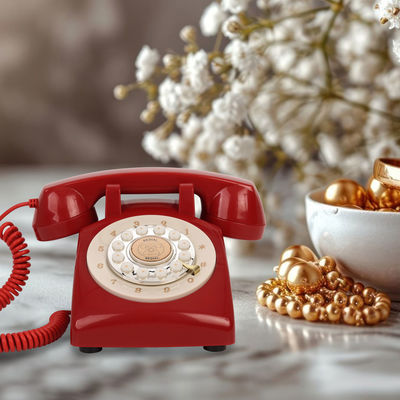 Clear Sound Telephone Guest Book 15hr Audio Guest Book Telephone Untuk Perayaan Ulang Tahun