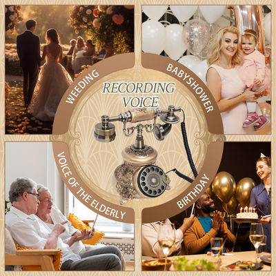 Clear Sound Phone Wedding Guest Book Wedding Audio Guestbook Untuk Baby Shower 10 Jam
