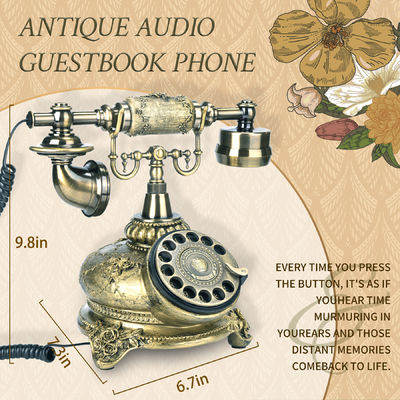 Keinginan Voicemail Guest Book Pernikahan Clear Sound Phone Pernikahan Guest Book 15 Jam