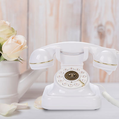 Clear Sound Telephone Guest Book 32GB Phone Guestbook Untuk Pernikahan Perayaan Ulang Tahun