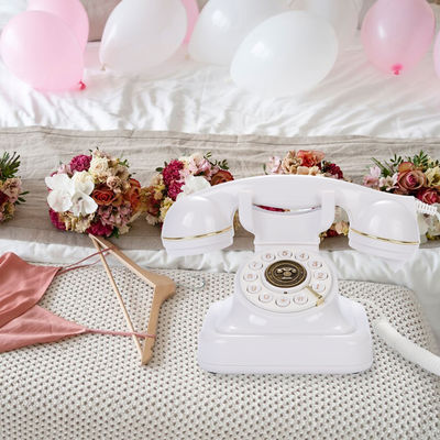 Clear Sound Telephone Guest Book 32GB Phone Guestbook Untuk Pernikahan Perayaan Ulang Tahun