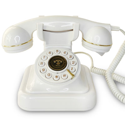 White Voicemail Telepon Tamu Buku Pernikahan Voicemail Audio Clear Sound