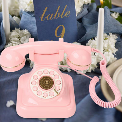 Plastik Wedding Voice Guest Book 32GB Memori Guest Phone Book Antarmuka USB