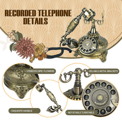 Pesan Khusus 32GB Telepon Audio Buku Tamu Untuk Pesta Pernikahan