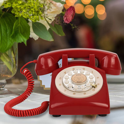 32GB Memori Guest Book Phone Voicemail Clear Sound Audio Guestbooks Desain tombol