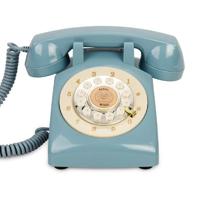 Acara Voicemail Guest Book Clear Recording Telepon Audio Guest Book Biru