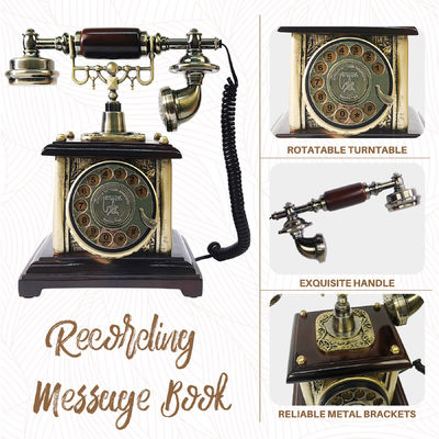 Memorable Merit Recording Guest Book 32GB Phone Guest Book Disesuaikan