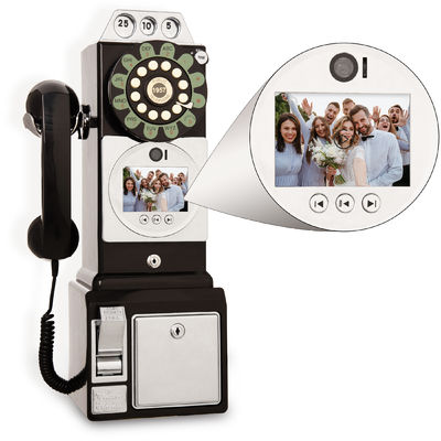 Menangkap Kenangan Video Guestbook 32GB Storage Guest Audio Book Hitam Putih Warna