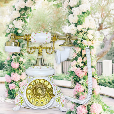 USB Rechargeable Audio Guestbook Pesan Hati Voicemail Guest Book Telepon Untuk Pesta
