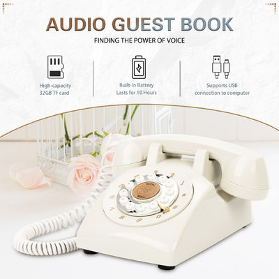 32GB Audio Buku Tamu Keluarga Teman Pesan Suara Buku Tamu Untuk Kejadian Khusus Saat