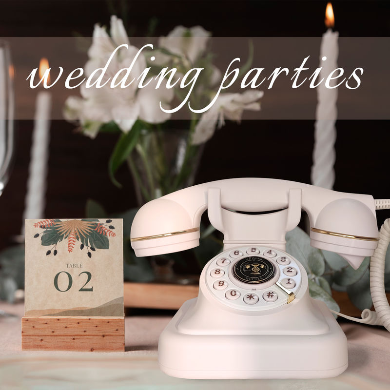32GB Wedding Guest Message Custom Color Audio Phone Guestbook Untuk Acara Ulang Tahun