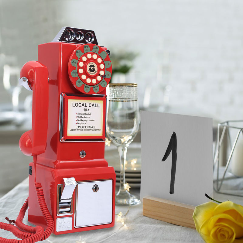 32GB Phone Guest Book Recording Event Wedding Voicemail Guestbook Simpan Pesan Suara