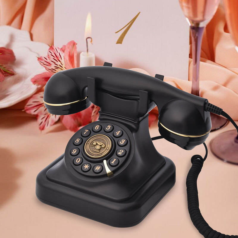 Rekaman buku tamu audio plastik baterai isi ulang penyimpanan tak terbatas buku tamu pernikahan telepon